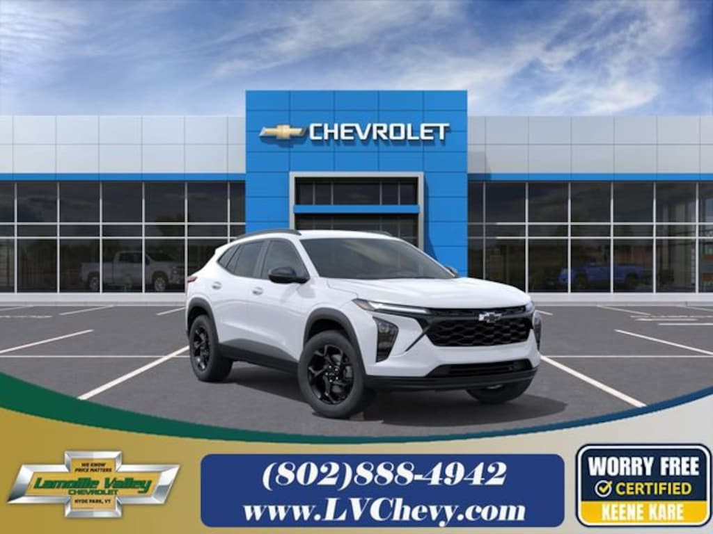 New 2026 Chevrolet Trax LT SUV