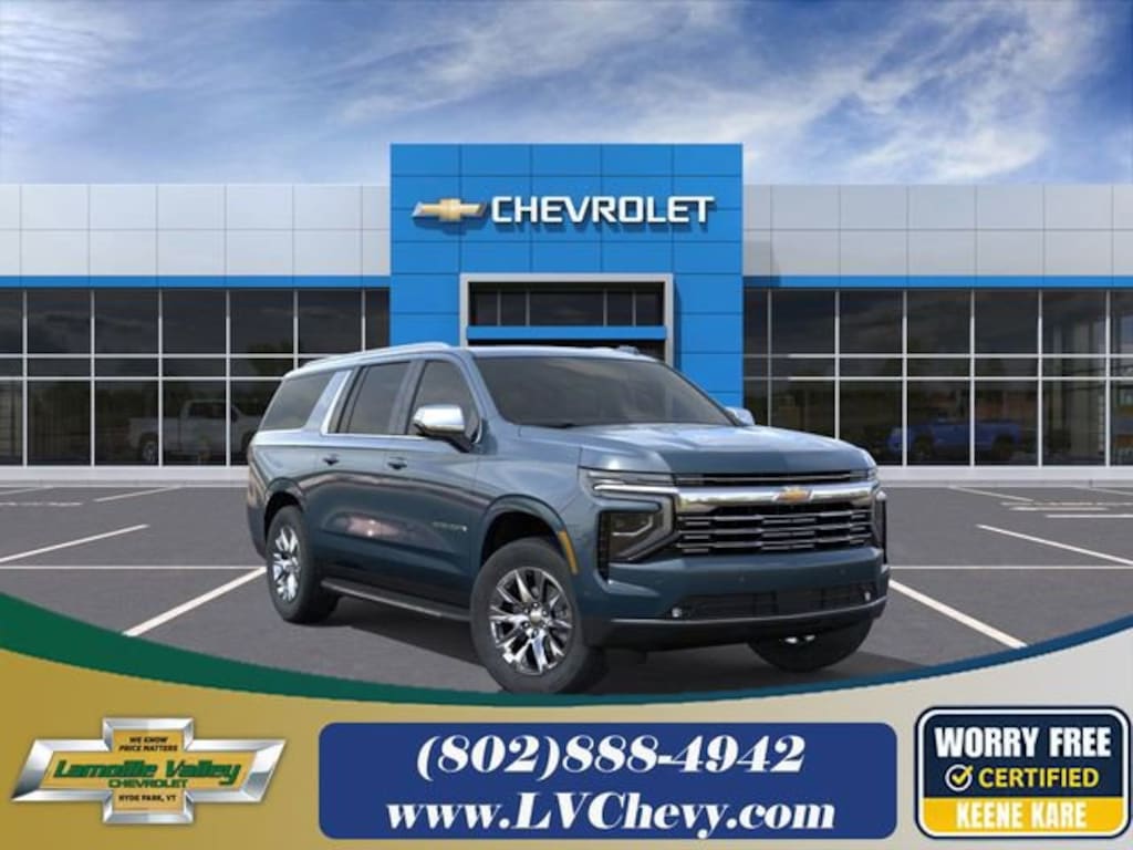 New 2025 Chevrolet Suburban Premier SUV