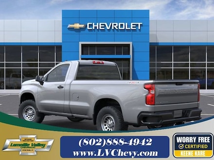 2026 Chevrolet Silverado 1500 WT Truck