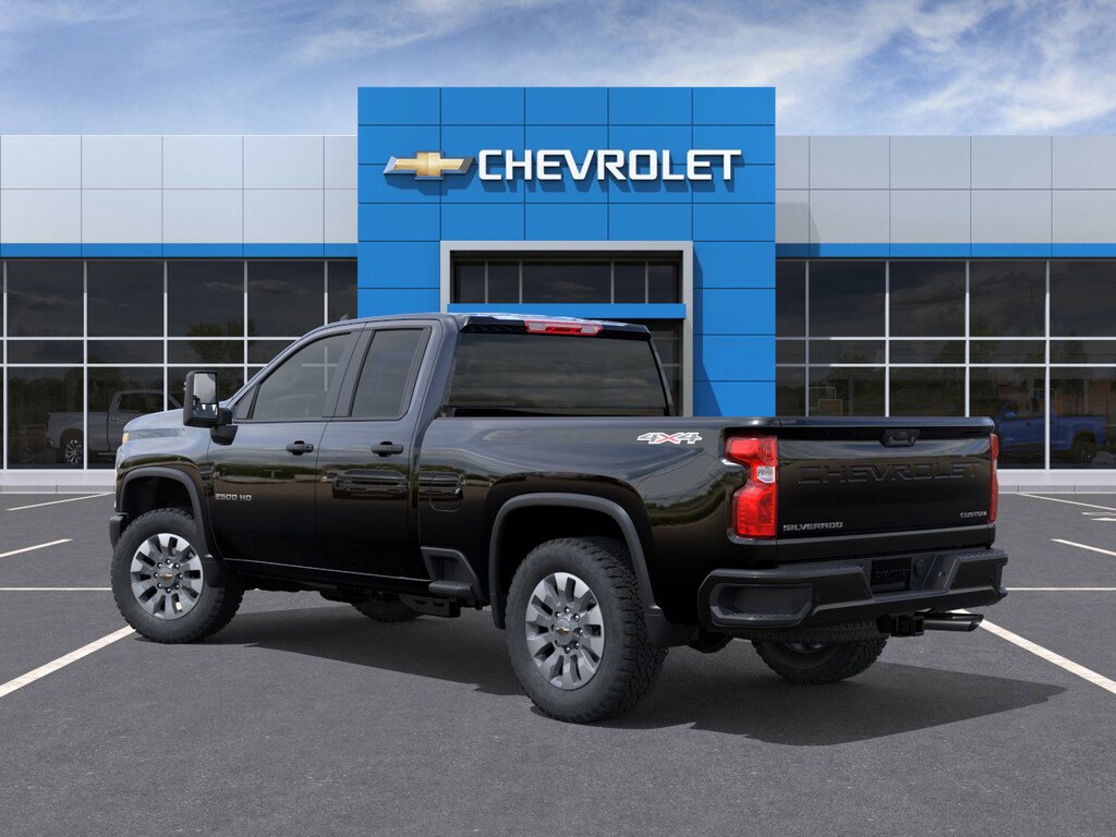 New 2026 Chevrolet Silverado 2500 HD Custom Truck
