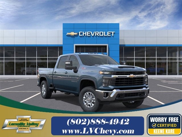 2026 Chevrolet Silverado 3500HD LT's photo