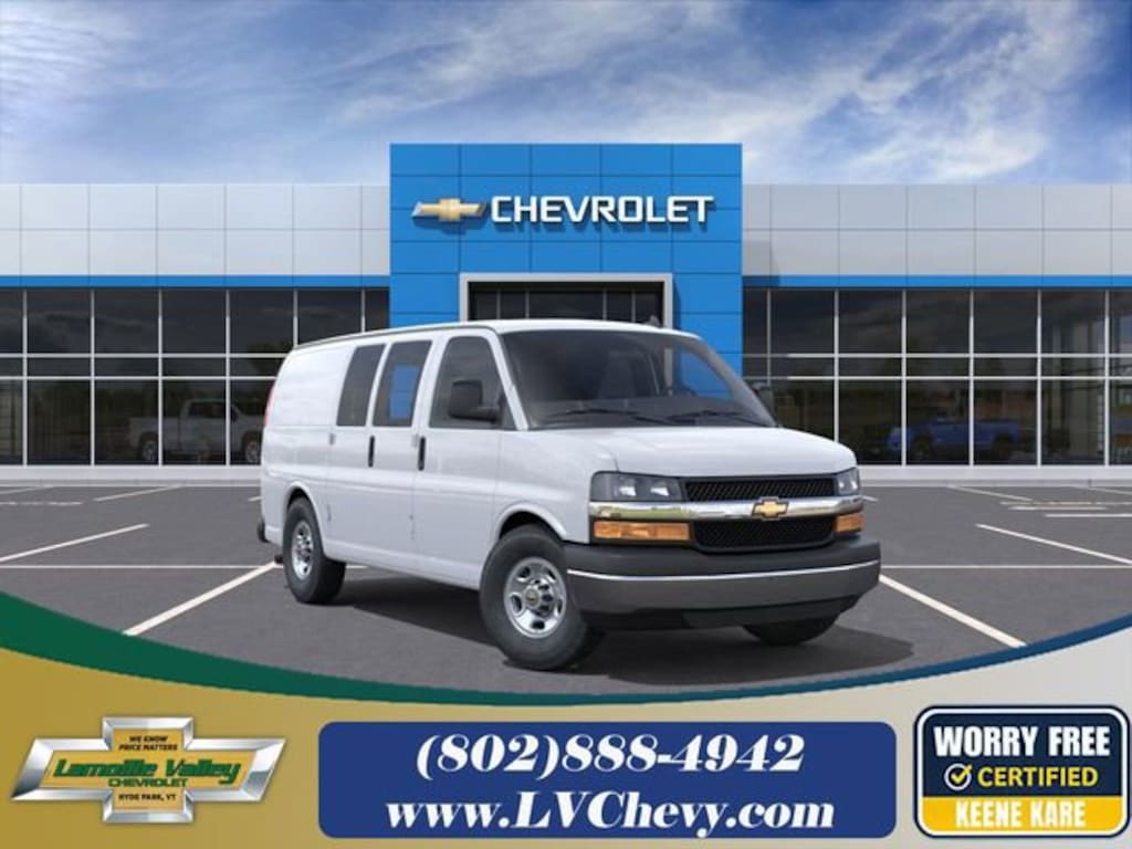 New 2025 Chevrolet Express Cargo 2500 WT Van