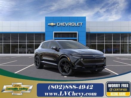 2025 Chevrolet Equinox EV RS SUV