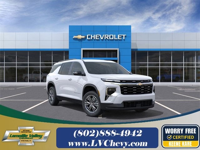 2026 Chevrolet Traverse LT's photo