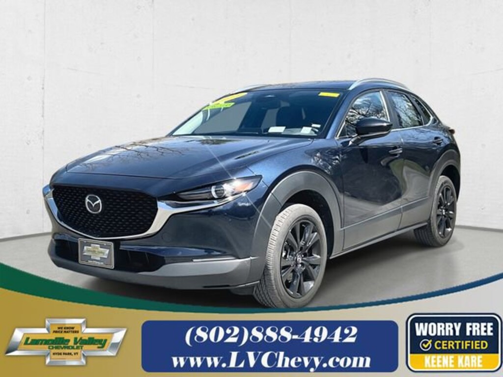 Used 2024 Mazda CX-30 2.5 S Select Sport SUV
