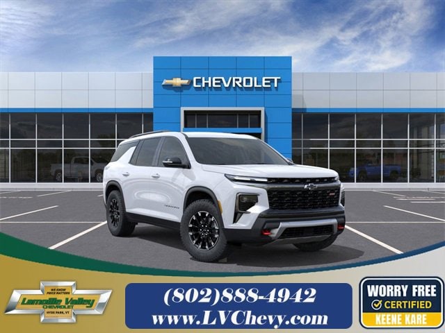2026 Chevrolet Traverse Z71's photo