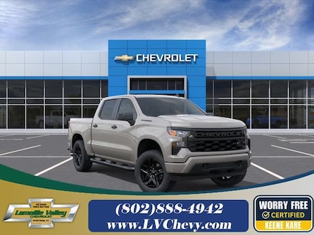 2026 Chevrolet Silverado 1500 Custom Truck