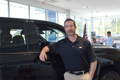 Staff member STEVE SAYCE from ID_dee44e81a63b