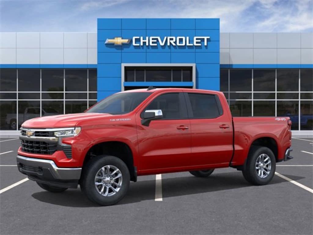 New 2026 Chevrolet Silverado 1500 LT (2FL) Truck