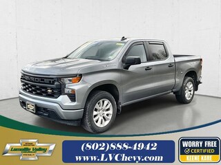 2023 Chevrolet Silverado 1500 Custom Truck Crew Cab