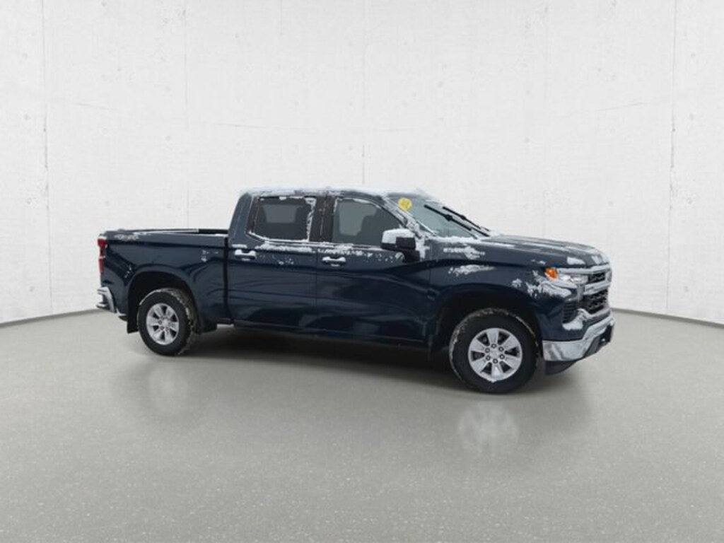 Certified 2022 Chevrolet Silverado 1500 LT Truck Crew Cab