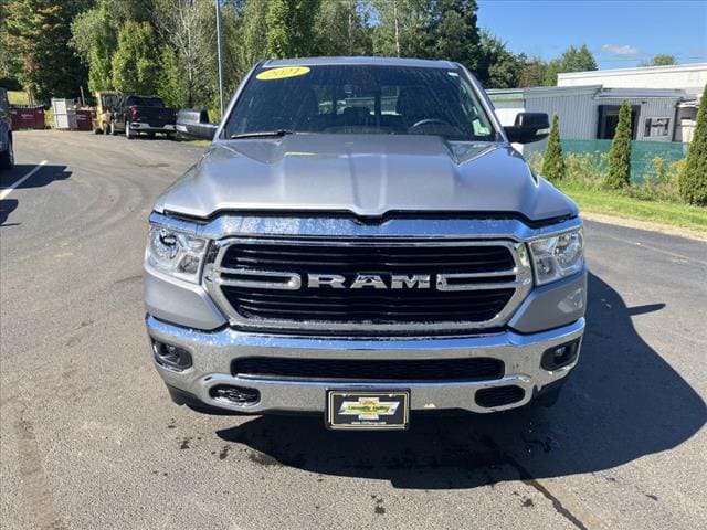 Used 2021 RAM Ram 1500 Pickup Big Horn/Lone Star with VIN 1C6SRFBT5MN698257 for sale in Hyde Park, VT