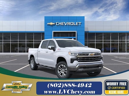 2026 Chevrolet Silverado 1500 LTZ Truck