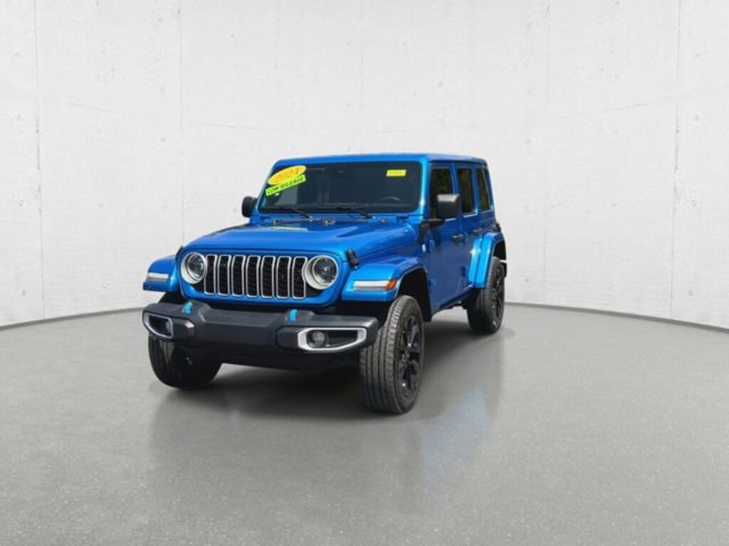 Used 2024 Jeep Wrangler 4xe Sahara SUV
