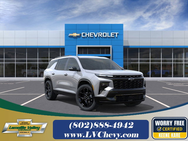 2026 Chevrolet Traverse SUV 