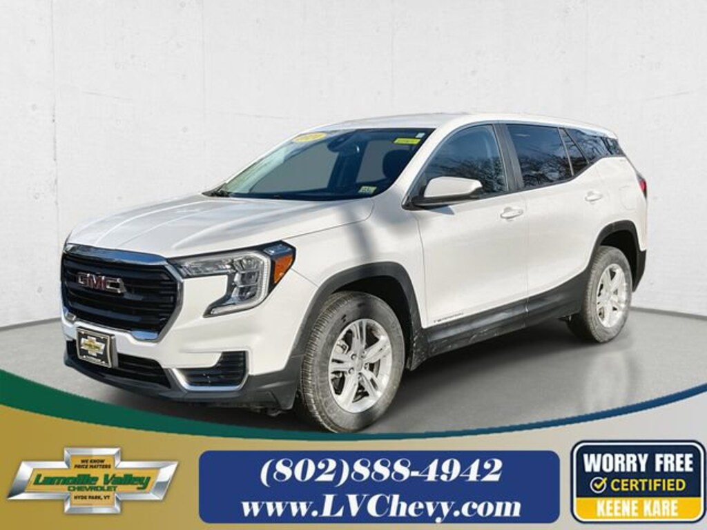 Used 2024 GMC Terrain SLE SUV