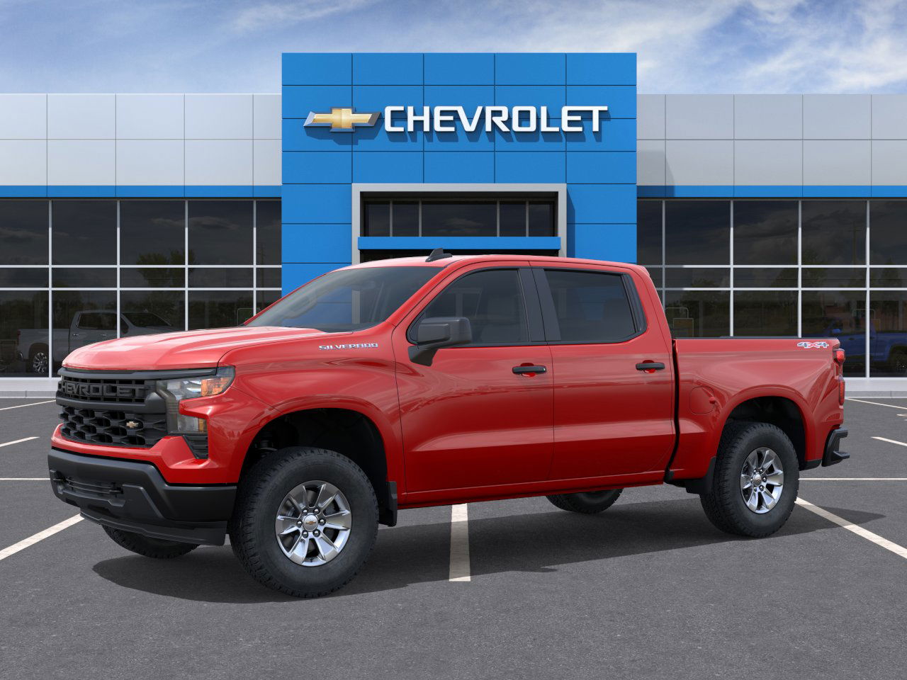 2026 Chevrolet Silverado 1500 photo 2