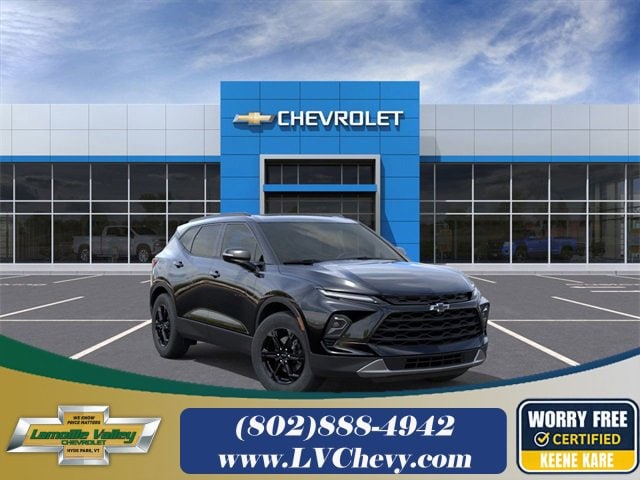 2026 Chevrolet Blazer 3LT's photo