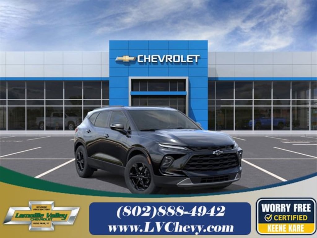 New 2026 Chevrolet Blazer 3LT SUV