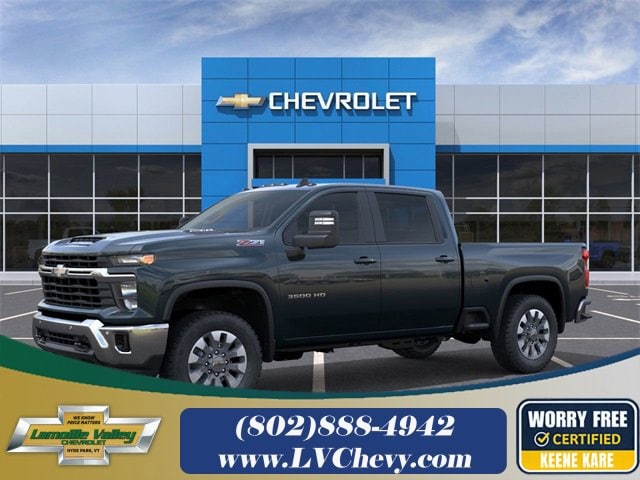 2026 Chevrolet Silverado 3500HD LT's photo
