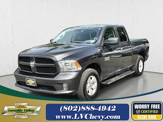 2018 Ram 1500 Express Quad Cab 4x4 64 Box Truck Quad Cab