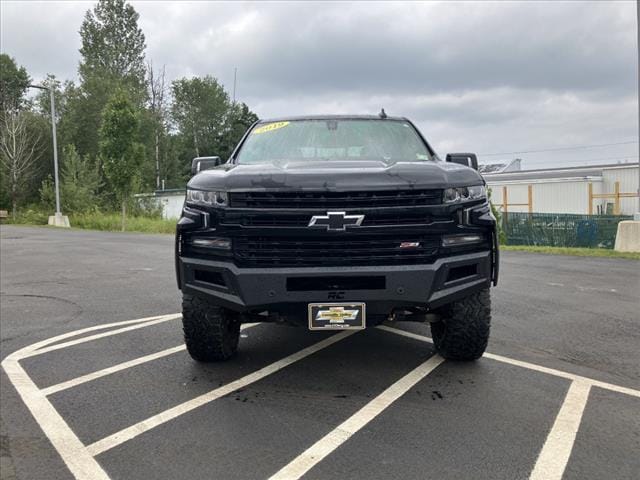 Used 2019 Chevrolet Silverado 1500 LT Trail Boss with VIN 1GCPYFED8KZ157179 for sale in Hyde Park, VT