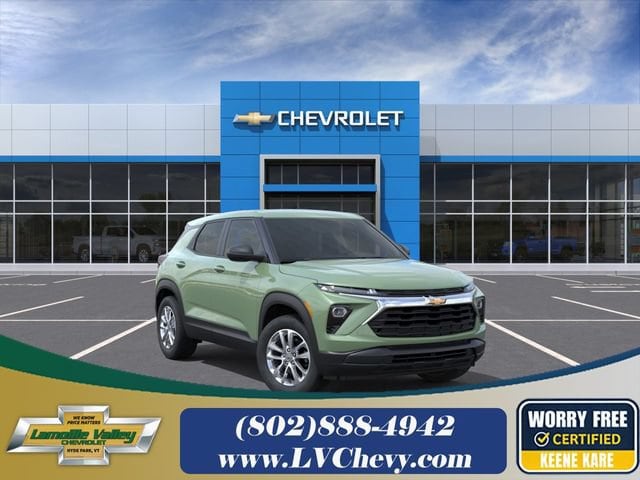 2026 Chevrolet Trailblazer SUV 