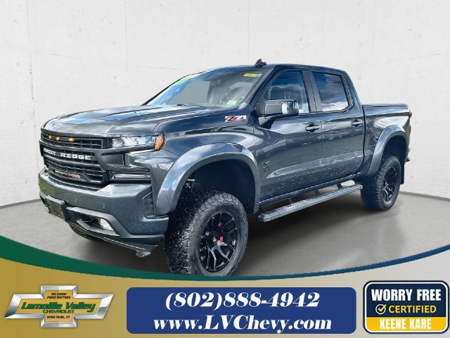 2022 Chevrolet Silverado 1500 LTD RST Truck