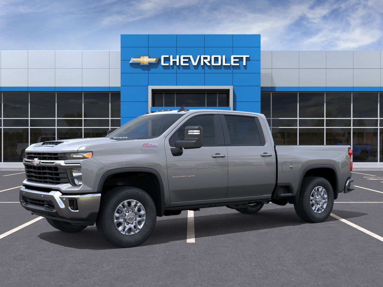 2026 Chevrolet Silverado 2500HD LT photo 2