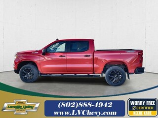 2024 Chevrolet Silverado 1500 LT Trail Boss Truck Crew Cab