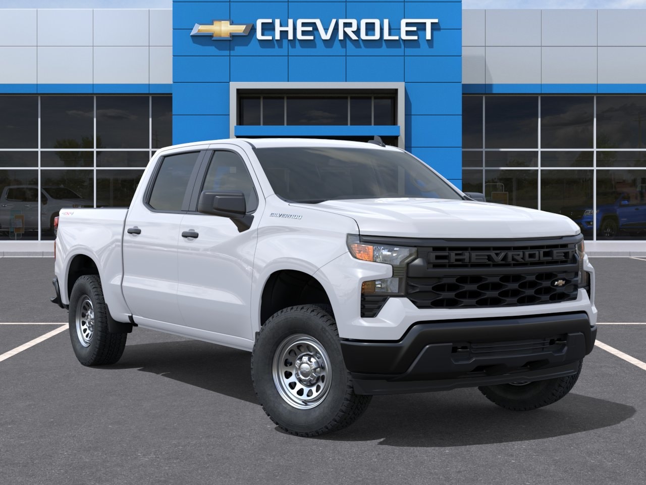 2026 Chevrolet Silverado 1500 Work Truck - Photo 7