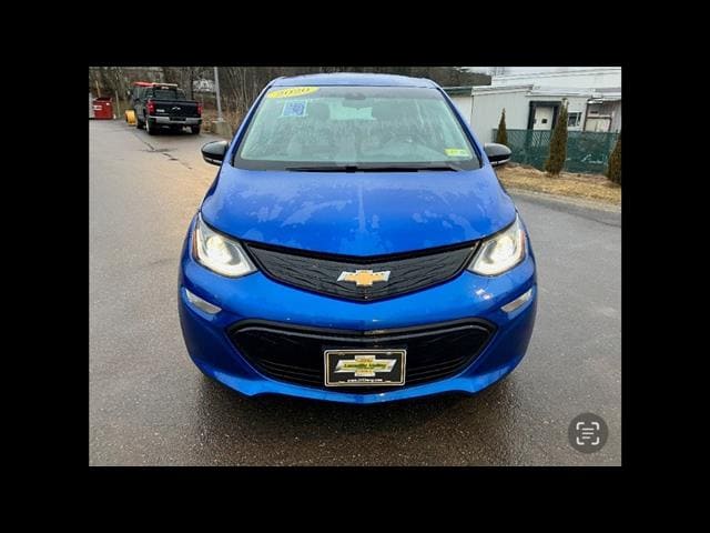 Used 2020 Chevrolet Bolt EV LT with VIN 1G1FW6S04L4132080 for sale in Hyde Park, VT