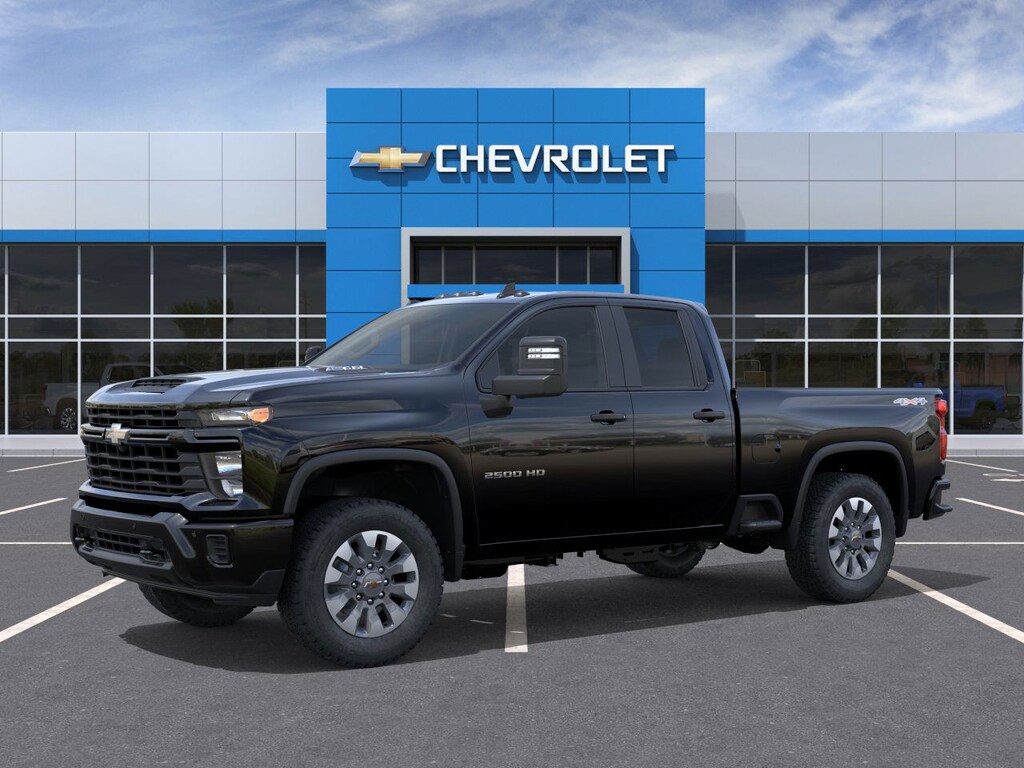 New 2026 Chevrolet Silverado 2500 HD Custom Truck