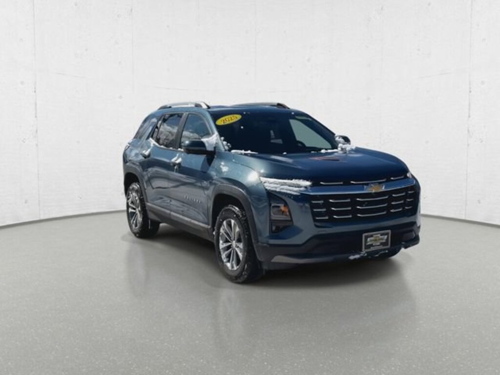 Certified 2025 Chevrolet Equinox LT SUV