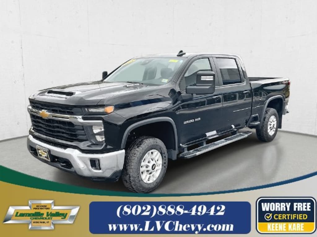 Used 2025 Chevrolet Silverado 2500 HD LT Truck Crew Cab