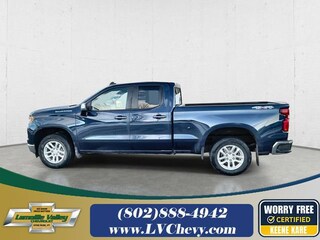 2022 Chevrolet Silverado 1500 LT (2FL) Truck Double Cab