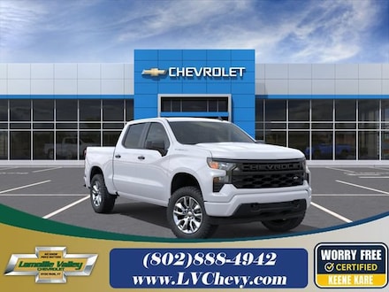 2026 Chevrolet Silverado 1500 Custom Truck