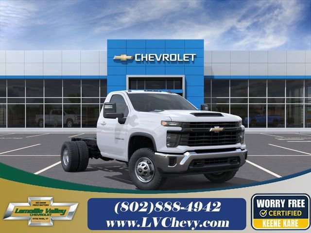 2026 Chevrolet Silverado 3500 Chassis Cab