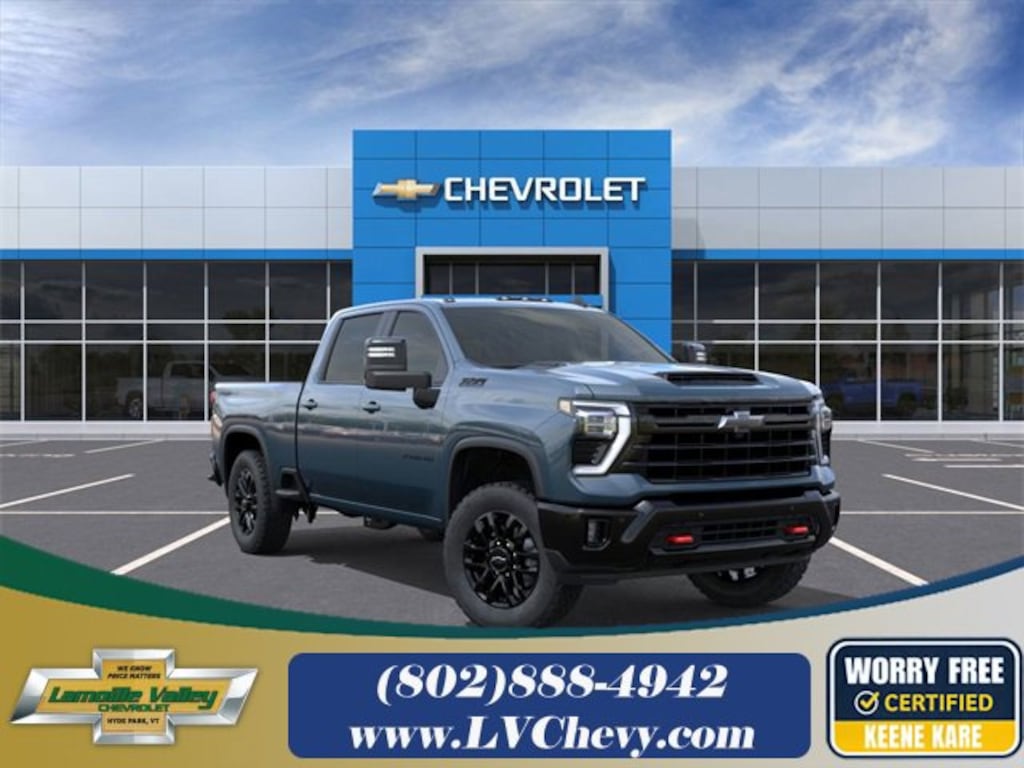 New 2026 Chevrolet Silverado 2500 HD LT Truck