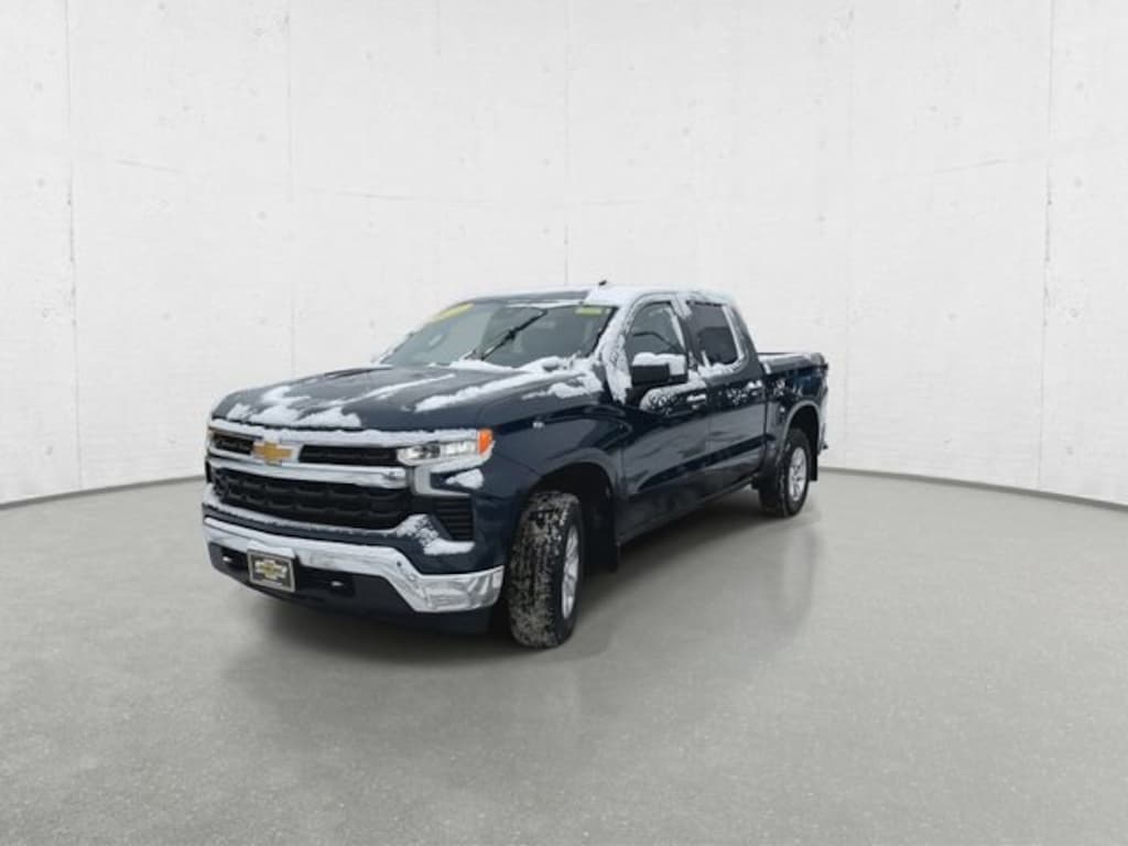 Certified 2022 Chevrolet Silverado 1500 LT Truck Crew Cab
