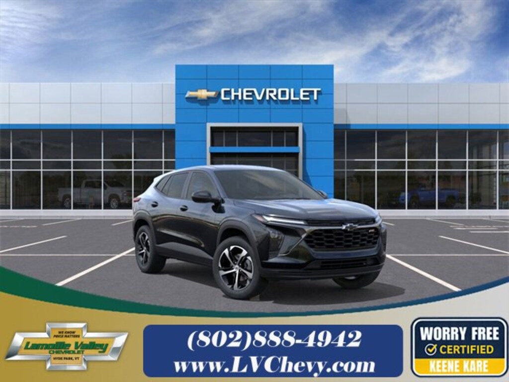 New 2026 Chevrolet Trax 1RS SUV