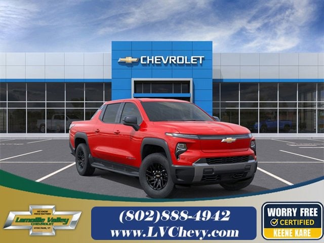 2026 Chevrolet Silverado EV LT's photo