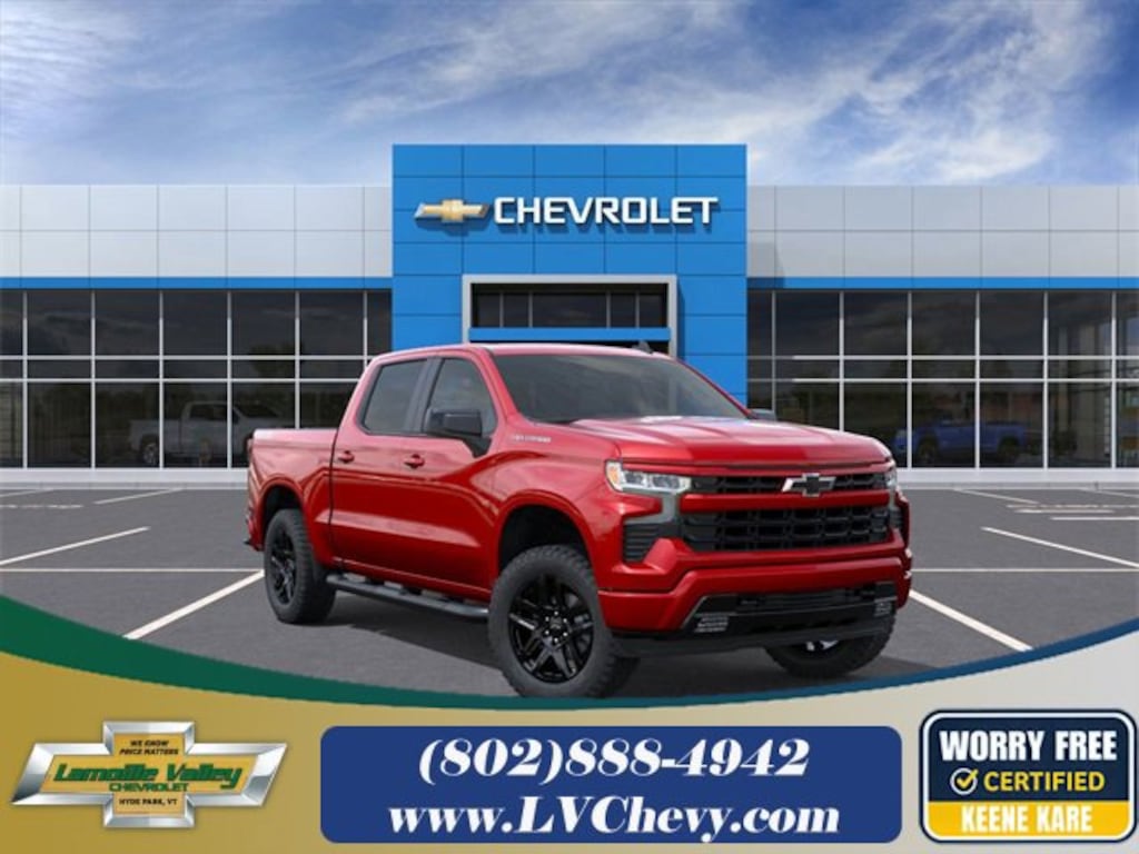 New 2026 Chevrolet Silverado 1500 RST Truck