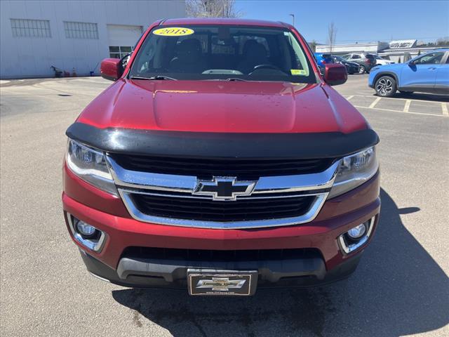 Used 2018 Chevrolet Colorado LT with VIN 1GCGSCEN3J1308922 for sale in Hyde Park, VT