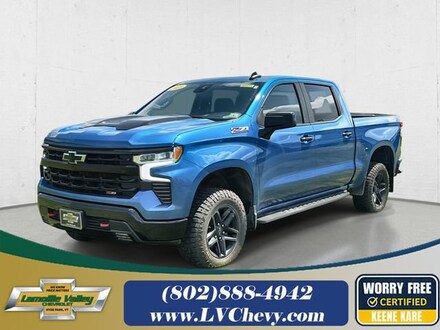 2023 Chevrolet Silverado 1500 LT Trail Boss Truck Crew Cab