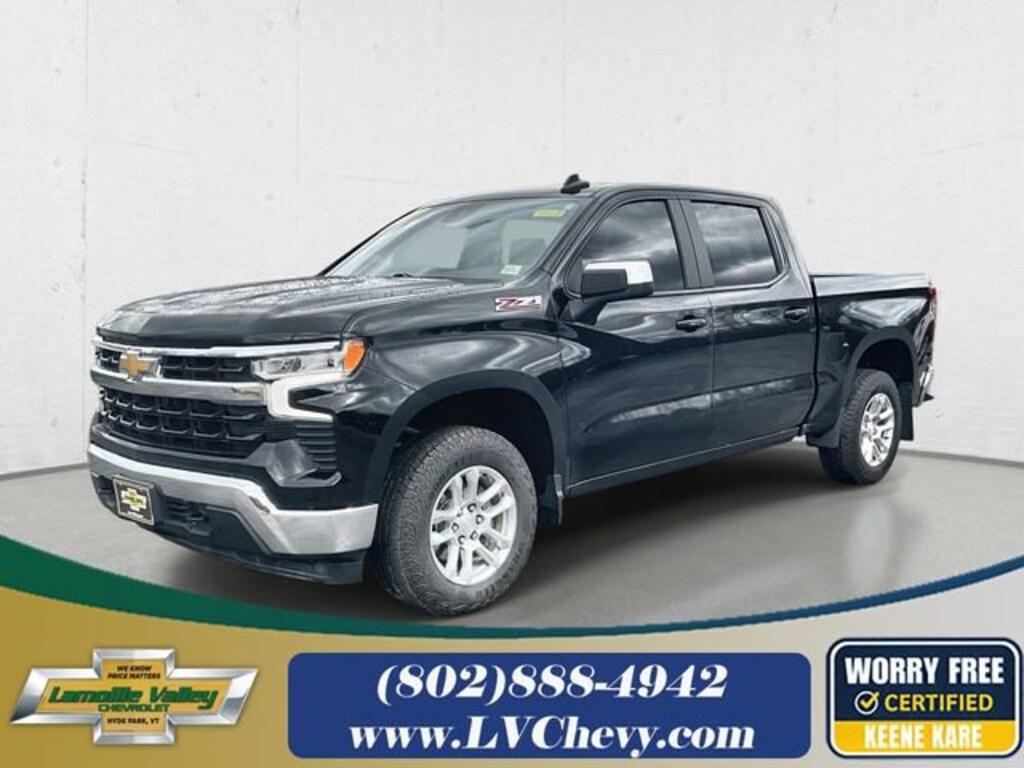 Certified 2024 Chevrolet Silverado 1500 LT Truck Crew Cab