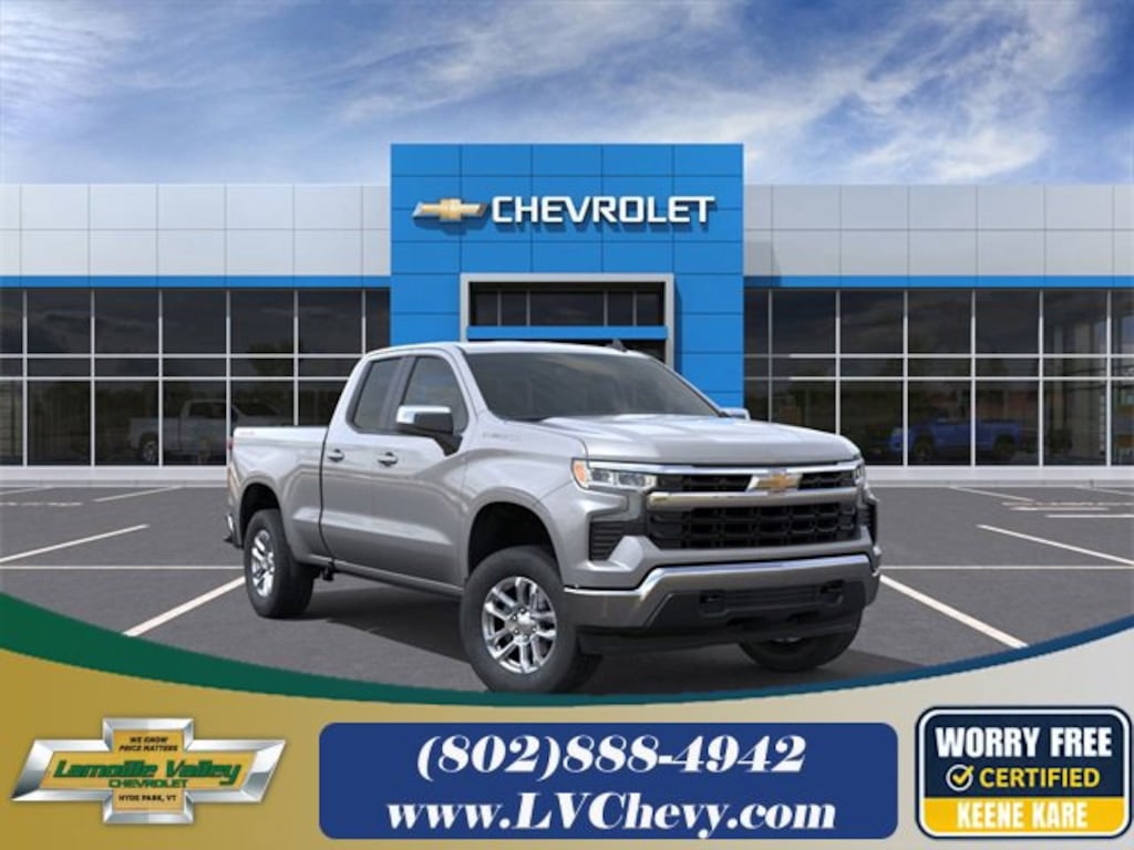New 2026 Chevrolet Silverado 1500 LT (2FL) Truck