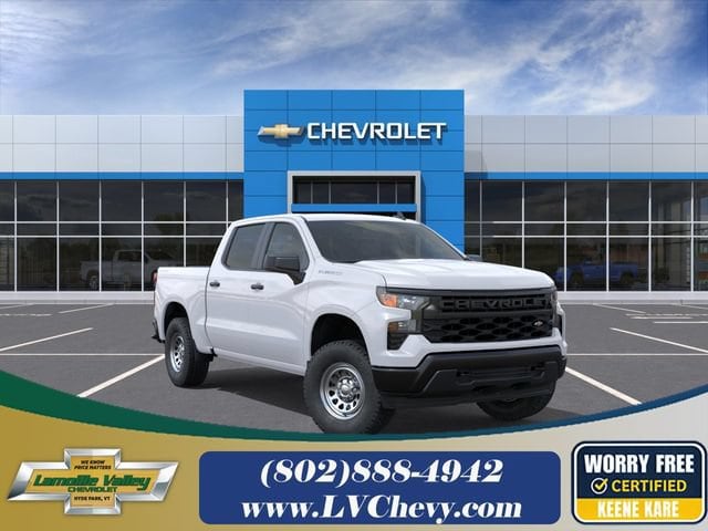 2026 Chevrolet Silverado 1500 Truck 