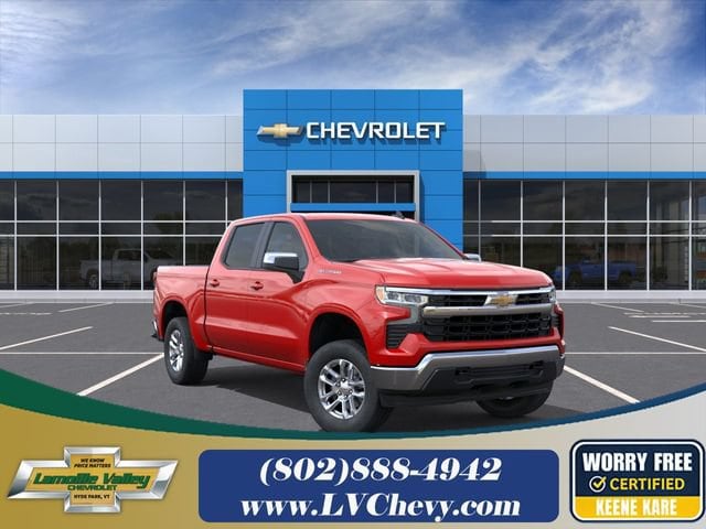 2026 Chevrolet Silverado 1500 Truck 