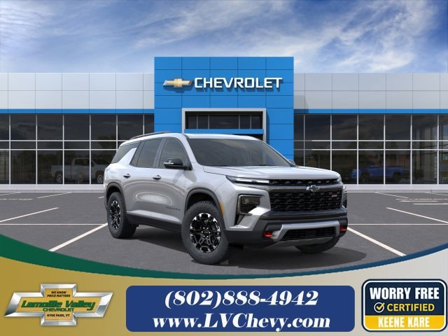 2027 Chevrolet Traverse SUV 
